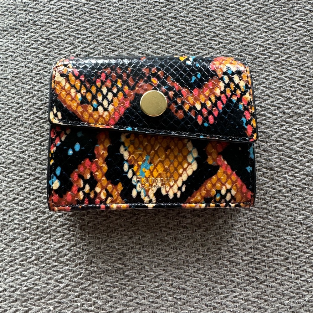 Like new Hammitt wallet. Perfect size for cards and a bit of cash